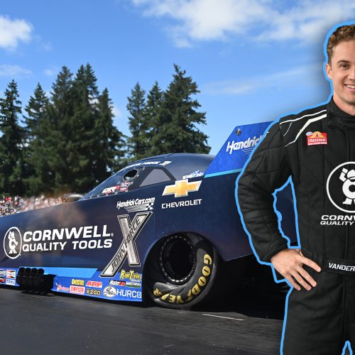 JFR Appoints Jordan Vandergriff as Driver of Cornwell Tools Funny Car