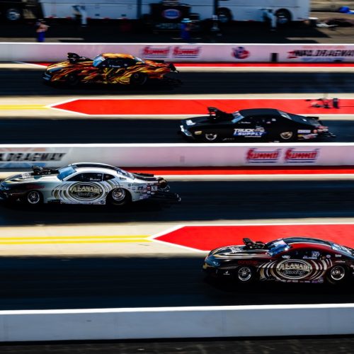 Jerry Bickel Race Cars Delivers Free to zMAX Dragway for NHRA 4-Wide Nationals!