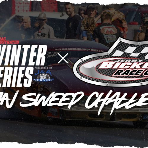 <p><strong>Jerry Bickel Race Cars Teams Up with Drag Illustrated Winter Series to Introduce the JBRC No. 1 Qualifier Bonus and Jerry Bickel Clean Sweep Challenge for the 2025-26 Season</strong></p>