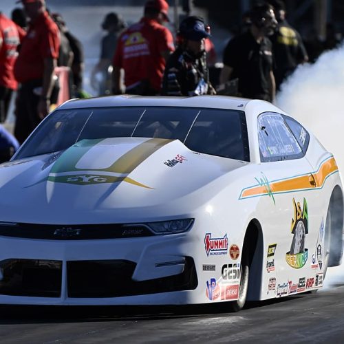 Joey Gladstone Reflects on Cory Reed’s Remarkable Breakout Season in Pro Stock 2025