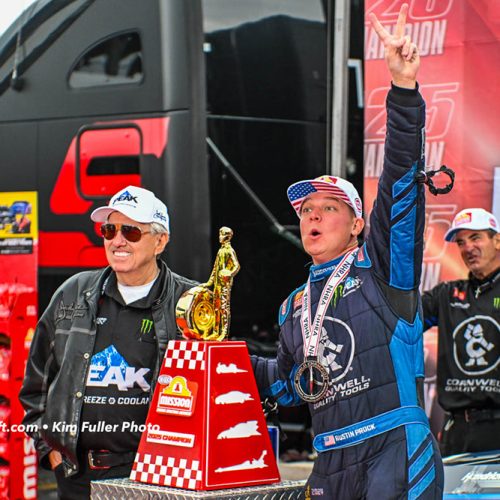 John Force and Prock Family Part Ways: A New Chapter in NHRA Silly Season