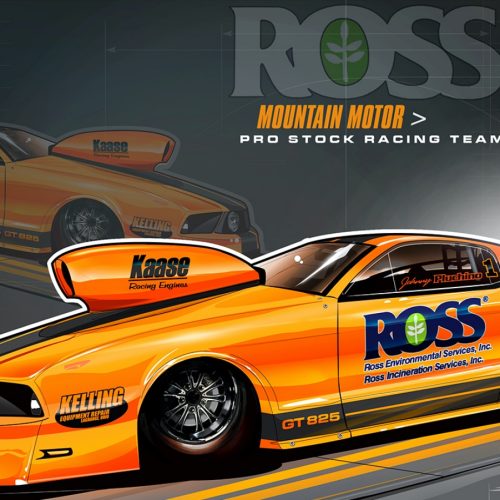 Johnny Pluchino Joins Banner Ross Environmental Services at the Mountain Motor Pro Stock Invitational