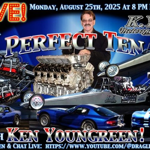 Join Us for Draglist LIVE with Ken Youngreen on August 25, 2025!