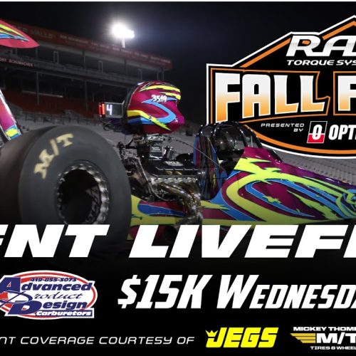 Join Us for the FREE Big Money Bracket Racing LIVESTREAM: Watch the $15K Wednesday at the 2025 Fall Fling in Bristol!
