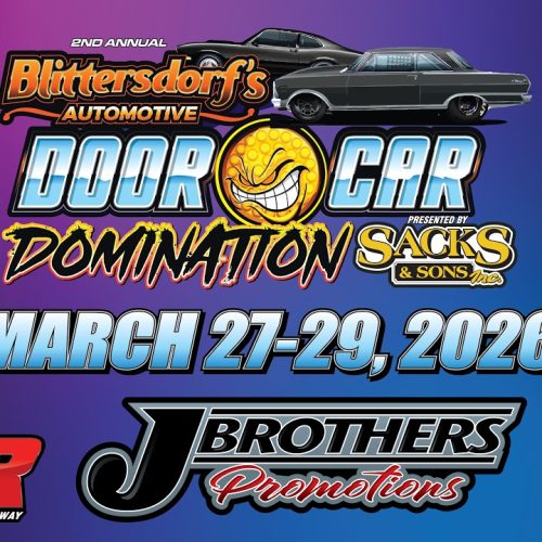 Join Us for the FREE Livestream of Door Car Domination 2026 at Maryland International Raceway – Sunday on BangShift.com!