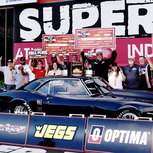 Jon Corbin Claims Victory at the RAD Fall Fling Presented by OPTIMA, Securing $75,000 at Trailer Ranch/JEGS