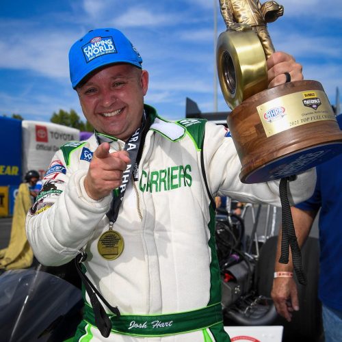 Josh Hart Set to Succeed Brittany Force as John Force Racing’s Top Fuel Driver in 2026