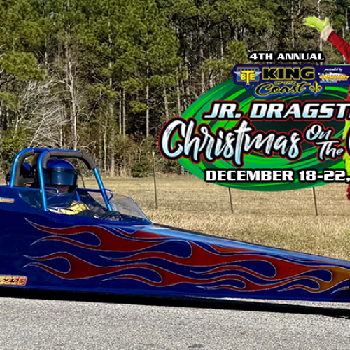 Jr. Dragster Christmas on the Coast Makes a Thrilling Return to Gulfport