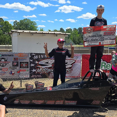Jr. Racers Excel at SWJDS Diamond Rush Event