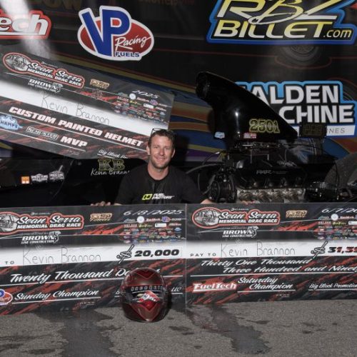 KB Dominates at the 3rd Annual Sean Serra Memorial Drag Race