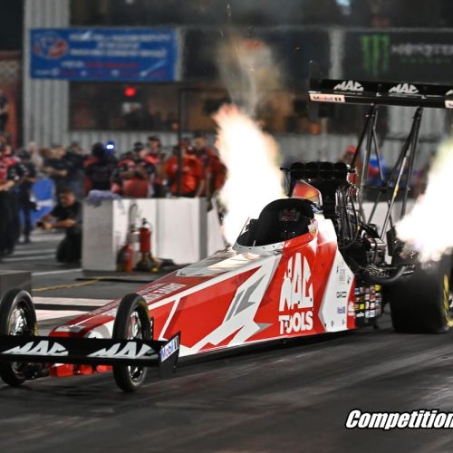 Kalitta, Prock, Latino, and Herrera Secure Provisional No. 1 Spots at NHRA Midwest Nationals