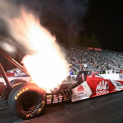 Kalitta Shines in Seattle, Just Short of Track Record