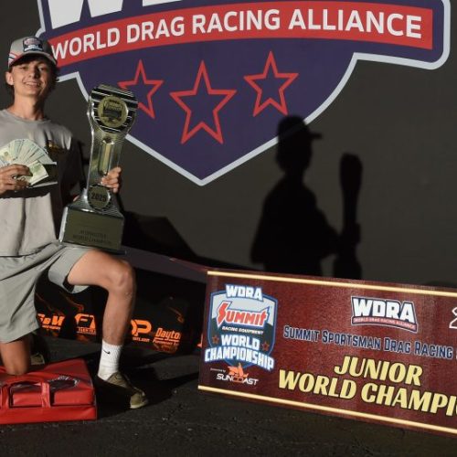 Kane Kern Captures the 2025 WDRA Summit Junior Dragster World Championship