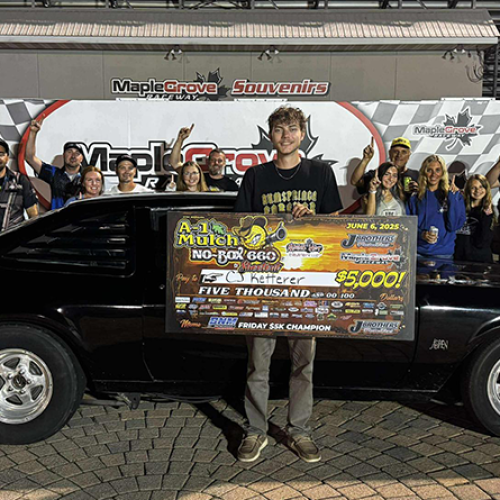 Ketterer Shines at No-Box 660 Shootout, Leading the Winners