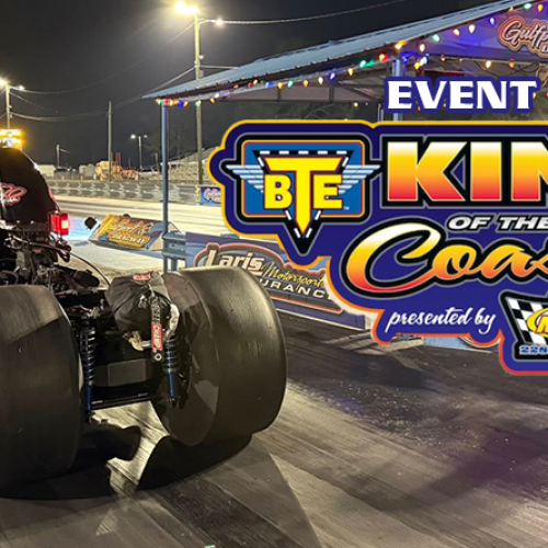 King of the Coast Season Opener Scheduled for February 13-15
