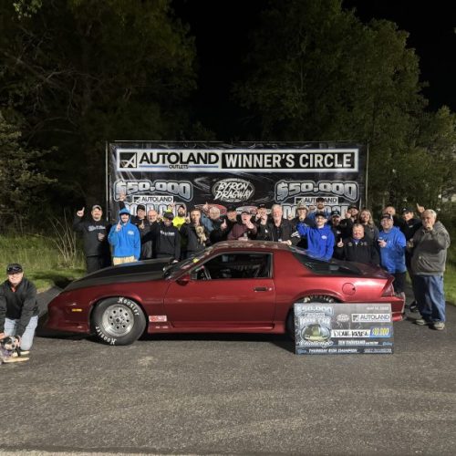 Kruse Triumphs Over Engler in $10,000 Warm-Up Race at Byron Dragway’s Autoland Door Car Challenge
