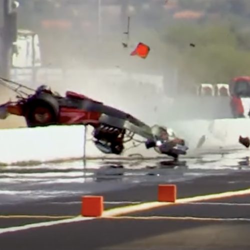 Kyle High: Fuel Altered Racer Injured in Terrifying Tucson Crash