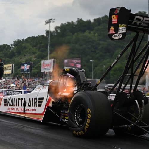 Langdon, DeJoria, Glenn, and Davis Claim Top Provisional Spots at Super Grip NHRA Thunder Valley Nationals on Friday