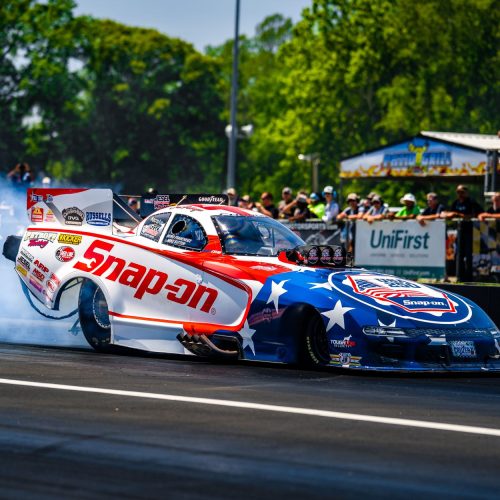 Langdon, Pedregon, G. Anderson, and A. Smith Lead the Charge at the Inaugural NHRA Potomac Nationals Presented by JEGS