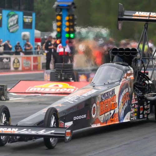 Leah Pruett and Matt Hagan Shine at the NHRA Northwest Nationals