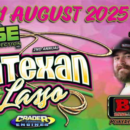 Live Stream the 2nd Annual La Texan Lasso Big Money Bracket Race at Texas Motorplex – FREE on BangShift.com!