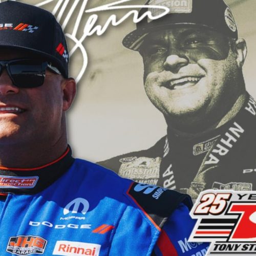 Matt Hagan Extends Contract with Tony Stewart Racing for Multiple Years