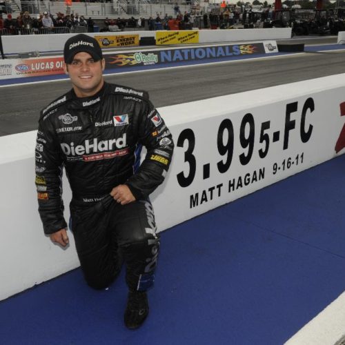 Matt Hagan: Four-Time Funny Car Champion Returns to zMAX Dragway to Elevate His NHRA Legacy