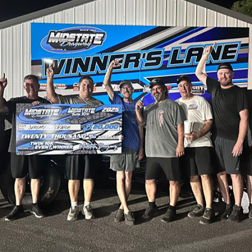 McKague Takes Home $20K Victory at Midstate Twin $10K Series