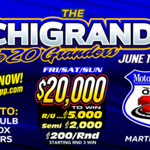 MichiGrander Triple 20 Granders from Staging Light Hits US 131