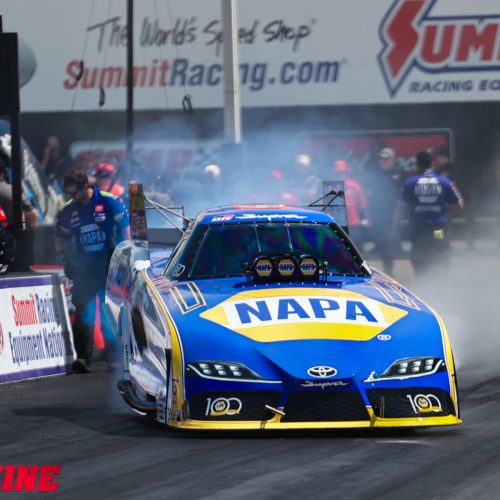 Mid-Season Update: NHRA Drivers’ Standings Revealed