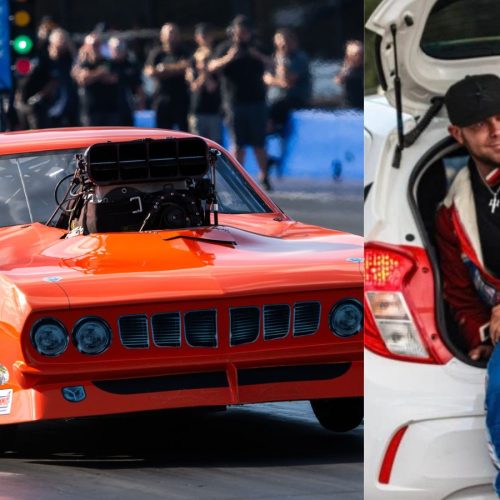 Midwest Pro Mod Star Jacob McNeal Aims to Make Waves at the Drag Illustrated Winter Series Presented by J&A Service