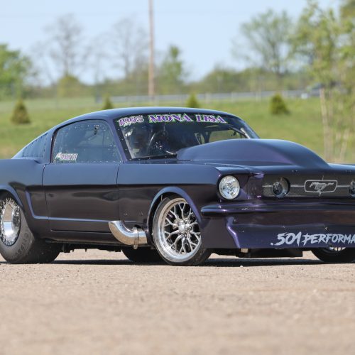 Mike Martyn’s 4,000-HP 1965 Mustang Fastback: A Powerhouse on Wheels