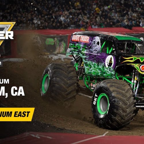 Missed Monster Jam? Watch the Complete Show from Anaheim Stadium on BangShift.com!