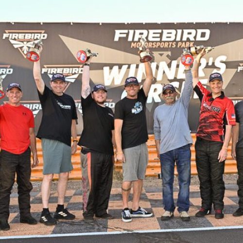 Mozeris and Bevers Shine as Top Winners at Division 7 Firebird Motorsports Park