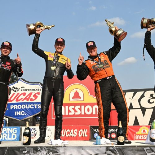 Muckleshoot Casino Resort NHRA Northwest Nationals Kicks Off the Second Half of the 2025 Season