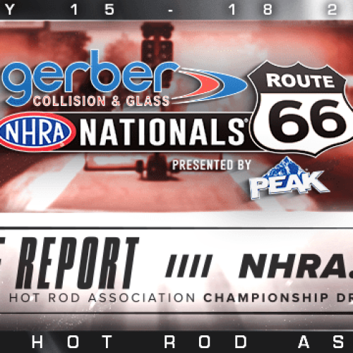 NHRA 2025 Joliet: Friday Qualifying Results