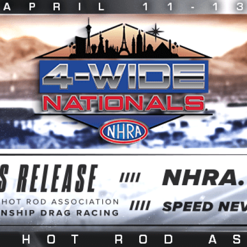 NHRA Teams Prepare for Exciting First Four-Wide Event of 2025