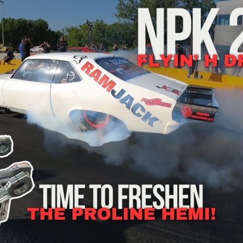 NPK 2024 Race 5: We Dominated the Competition at Flyin’ H Dragstrip—Now It’s Time to Dismantle the Hemi!