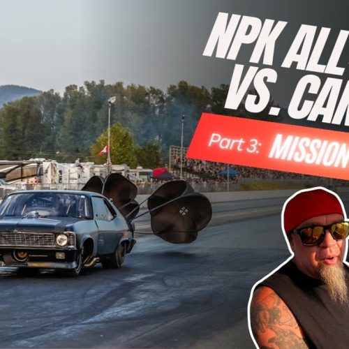 NPK All-Stars vs. Canada: Part 3 – Get Ready for Lightning Fast Action at Mission Raceway!