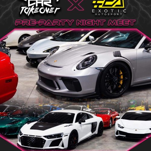 Nashville Street Car Takeover: Pre-Party Details Inside!