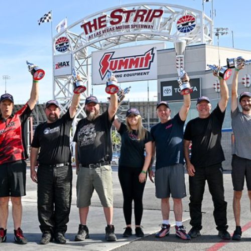 Neff, McKinney, and Hoefer Claim Victories in Race 2 at Las Vegas Motor Speedway