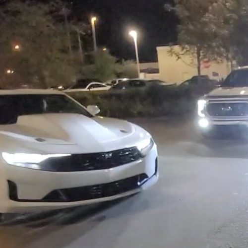 Nitrous Camaro LT1 Takes on Twin Turbo F-150: Epic 50 to 130 MPH Street Showdown!