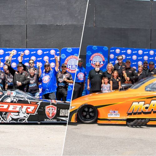 Palmer and McIntire Make History with Victories at Inaugural IHRA Outlaw Nitro Series at Darana Raceway