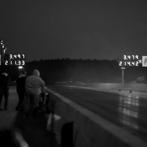 Paolo Giust Shatters Radial Tire Record at Lights Out Event