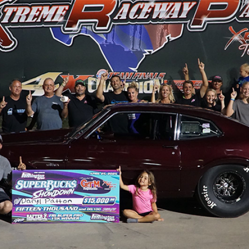 Patton and Robinson Shine as Champions at the 2nd Annual Pennington Superbucks Showdown