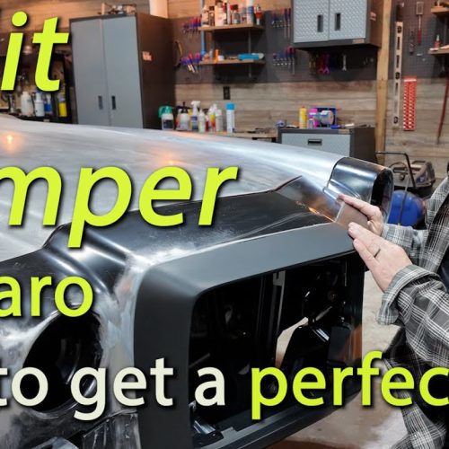 Perfecting the Fit: Kevin Tetz’s Guide to Seamlessly Installing a Split Bumper RS Nose with Auto Metal Direct Parts on BangShift.com
