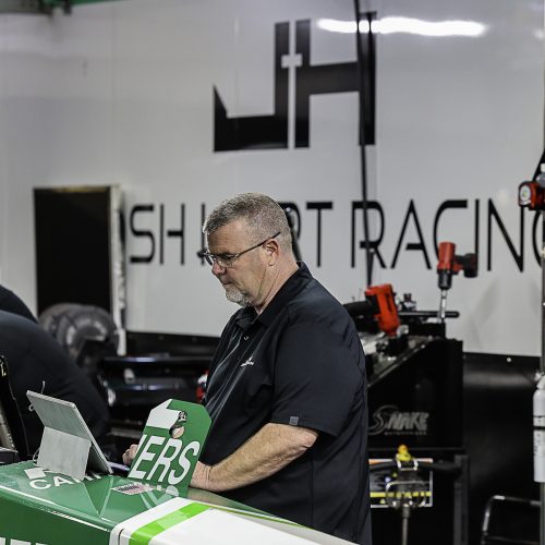 Prepping a Top Fuel Dragster for a 300 MPH Thrill