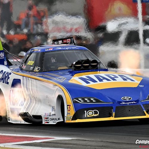 RON CAPPS DOMINATES POMONA QUALIFYING; FORCE AND ANDERSON SECURE PROVISIONAL SPOTS