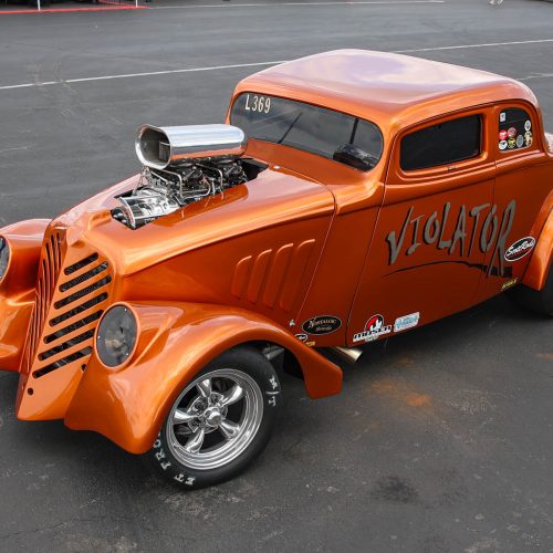 Ray Kasicki’s Incredible 1933 Willys Coupe: A Masterpiece of Power and Style