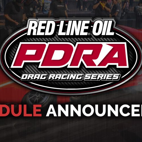 Red Line Oil PDRA Drag Racing Series Unveils Exciting 2026 Schedule